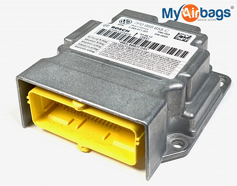 PORSCHE CAYENNE SRS Airbag Computer Diagnostic Control Module Part #7P0959655C
