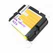 INFINITI Q50 SRS Airbag Computer Diagnostic Control Module Part #988204HL0A
