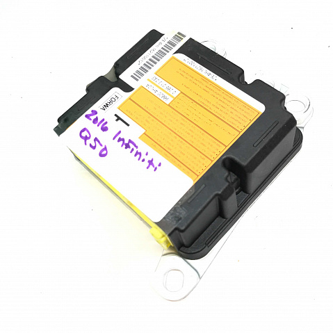 INFINITI Q50 SRS Airbag Computer Diagnostic Control Module Part #988204HL0A