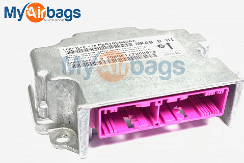 JEEP COMPASS SRS ORC ORM Occupant Control Module - Airbag Computer Control Module Part #P68186640AA