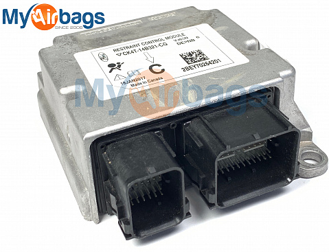 Restraint control best sale module ford transit