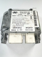 HYUNDAI EQUUS SRS Airbag Computer Diagnostic Control Module Part #959103N250