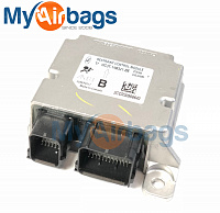 FORD F150 SRS (RCM) Restraint Control Module - Airbag Computer Control Module Part #HC3T14B321BE