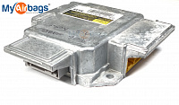 SAAB 9-3 SRS SDM DERM Sensing Diagnostic Module - Airbag Computer Control Module PART #12762954