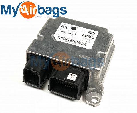 LAND ROVER RANGE ROVER SRS (RCM) Restraint Control Module - Airbag Computer Control Module PART #GK6214D374AA