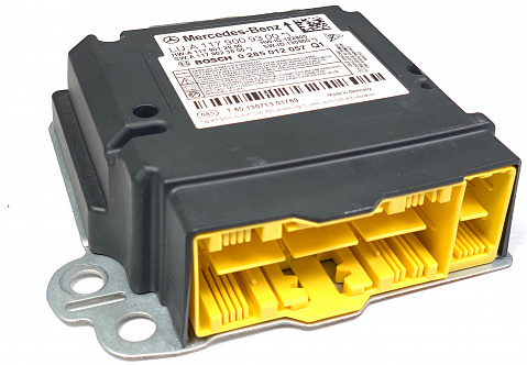 MERCEDES-BENZ CLA250 SRS Airbag Computer Diagnostic Occupant Control Module Part #A1179009300