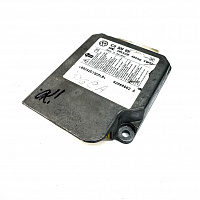 VOLKSWAGEN GOLF SRS Airbag Computer Diagnostic Control Module Part #1C0909601