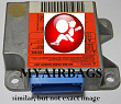 MAZDA 626 SAS Unit Sophisticated Airbag Sensor - Airbag Computer Control Module Part #GG2A57K30A