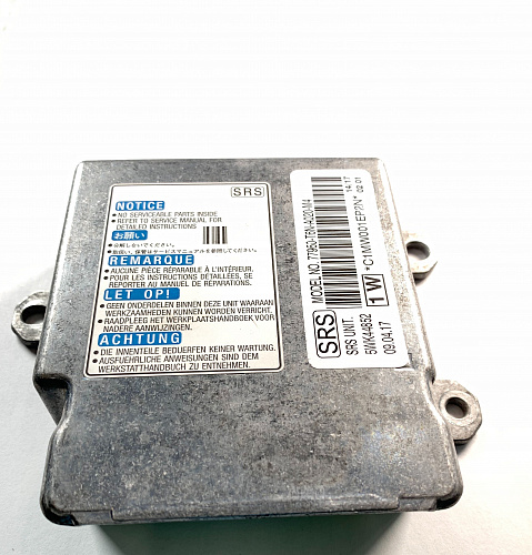 ACURA NSX SRS Airbag Computer Diagnostic Control Module Part #77960T6NA020M4