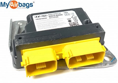 Hyundai Venue SRS Airbag Control Module Reset