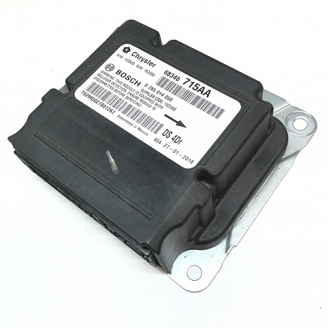 DODGE 1500 SRS ORC ORM Occupant Control Module - Airbag Computer Control Module Part #68346715AA