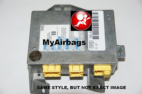 HONDA ACCORD SRS Airbag Computer Diagnostic Control Module Part #77960S84A770M3