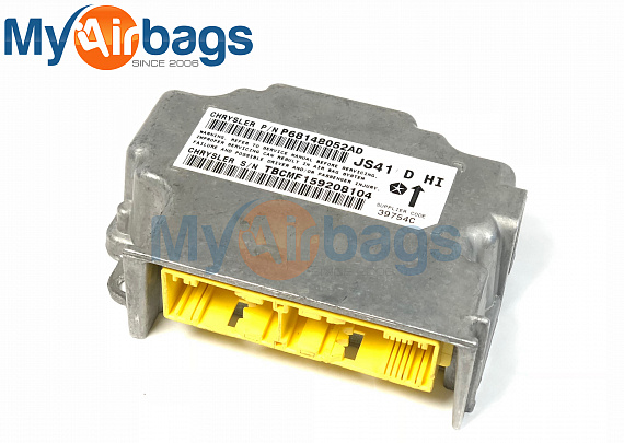 CHRYSLER 200 SRS ORC ORM Occupant Control Module - Airbag Computer Control Module PART #P68148052AD