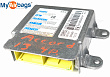 HONDA ACCORD SRS Airbag Computer Diagnostic Control Module Part #77960T2AX013M4