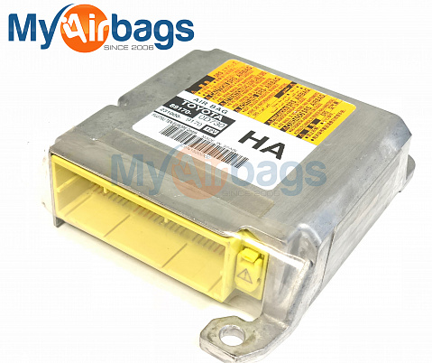 TOYOTA YARIS SRS Airbag Computer Diagnostic Control Module PART #891700D730