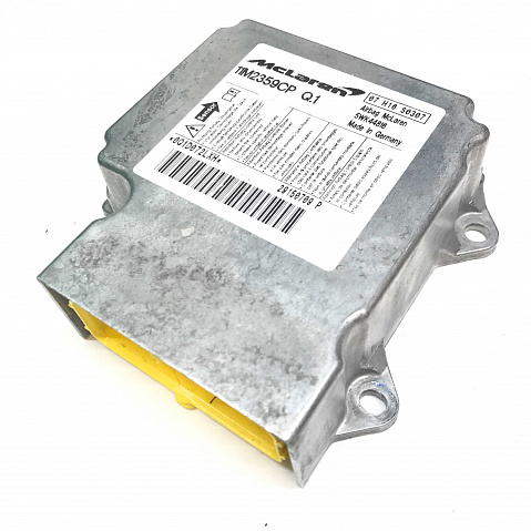 MCLAREN 12C SRS Airbag Control Module Part #11M2359CP