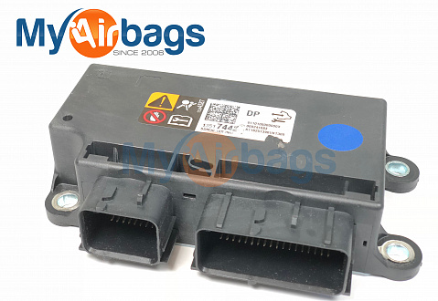 CHEVROLET TAHOE SRS SDM DERM Sensing Diagnostic Module - Airbag Computer Control Module PART #13517442