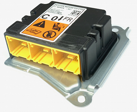 NISSAN LEAF SRS Airbag Computer Diagnostic Control Module Part #988205SA0C