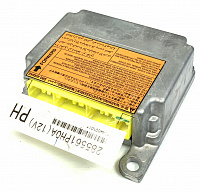 NISSAN FRONTIER SRS Airbag Computer Diagnostic Control Module Part #285561PH0A