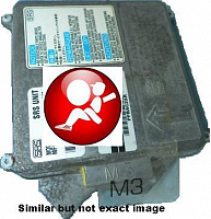 HONDA Accord SRS Airbag Computer Diagnostic Control Module PART #77960SV7A93