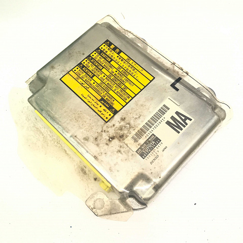 TOYOTA 4 RUNNER SRS Airbag Computer Diagnostic Control Module Part #8917035221