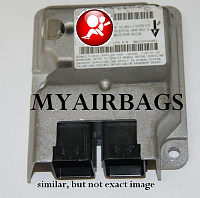 DODGE 1500 SRS ORC ORM Occupant Control Module - Airbag Computer Control Module PART #P68147712AA
