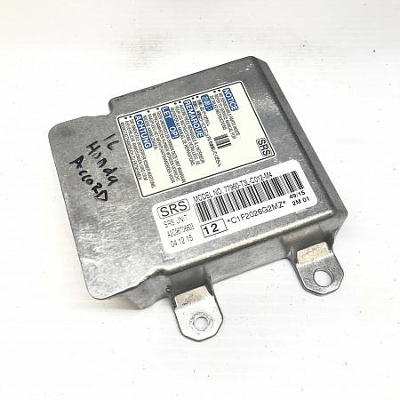 HONDA ACCORD SRS Airbag Computer Diagnostic Control Module PART #77960T3LC012M4