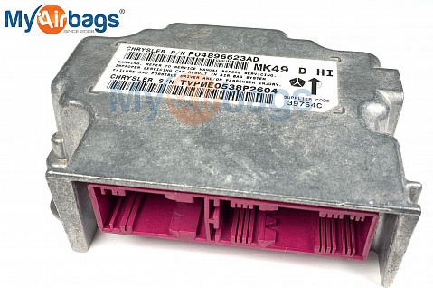 JEEP COMPASS SRS ORC ORM Occupant Control Module - Airbag Computer Control Module Part #P04896623AD
