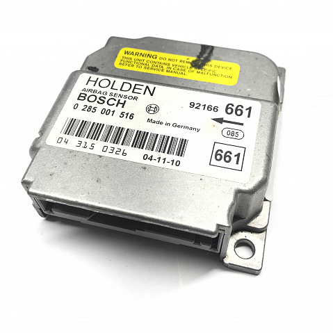 PONTIAC GTO SRS SDM DERM Sensing Diagnostic Module - Airbag Computer Control Module Part #0285001516