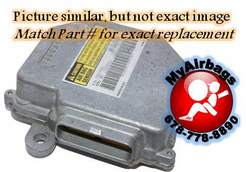 BUICK PARK AVENUE SRS SDM DERM Sensing Diagnostic Module - Airbag Computer Control Module Part #16203639