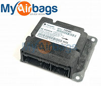 CHRYSLER 300 SRS ORC ORM Occupant Control Module - Airbag Computer Control Module PART #68247732AC