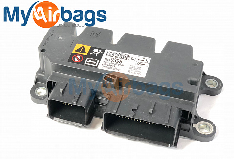 CHEVROLET CRUZE SRS SDM DERM Sensing Diagnostic Module - Airbag Computer Control Module PART #13510398