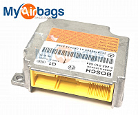 MERCEDES E350 SRS Airbag Computer Diagnostic Occupant Control Module PART #2118705885