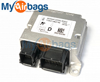 FORD TRANSIT 150 SRS (RCM) Restraint Control Module - Airbag Computer Control Module PART #CK4T14B321DG