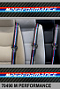 BMW M Performance - Custom Color Seat Belt Webbing Replacement - Color Code 70490