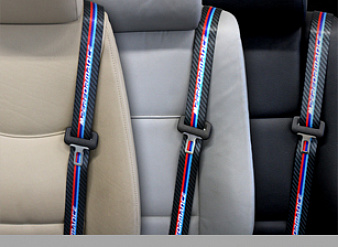 BMW M Performance - Custom Color Seat Belt Webbing Replacement - Color Code 70490