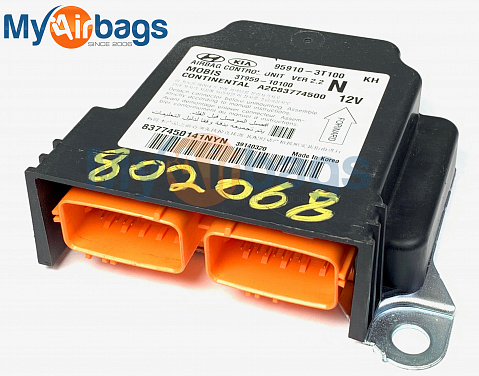 KIA K900 SRS Airbag Computer Diagnostic Control Module Part #959103T100