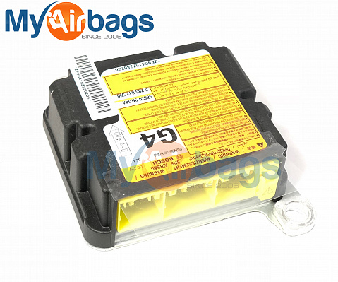 INFINITI QX60 SRS Airbag Computer Diagnostic Control Module Part #988209NG4A