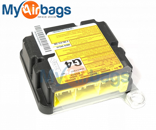 INFINITI QX60 SRS Airbag Computer Diagnostic Control Module PART #988209NG4A
