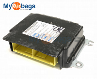 HONDA CIVIC SRS Airbag Computer Diagnostic Control Module PART #77960TBAA030M2
