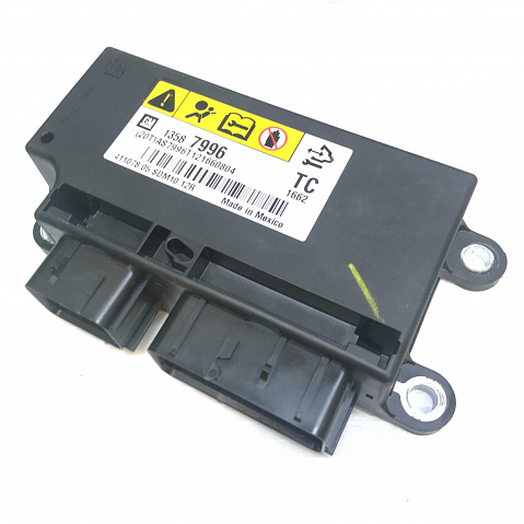BUICK LACROSSE SRS SDM DERM Sensing Diagnostic Module - Airbag Computer Control Module Part #13587996