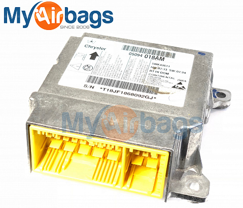 Dodge Airbag Control Module Reset – 05094018AM