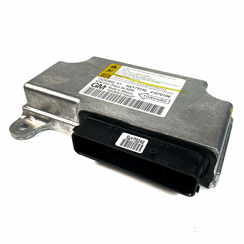 CADILLAC STS SRS SDM DERM Sensing Diagnostic Module - Airbag Computer Control Module Part #15292892
