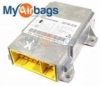 MERCEDES-BENZ E350 SRS Airbag Computer Diagnostic Occupant Control Module Part #A2079012000