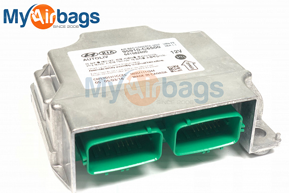 KIA SORENTO SRS Airbag Computer Diagnostic Control Module PART #95910C6500