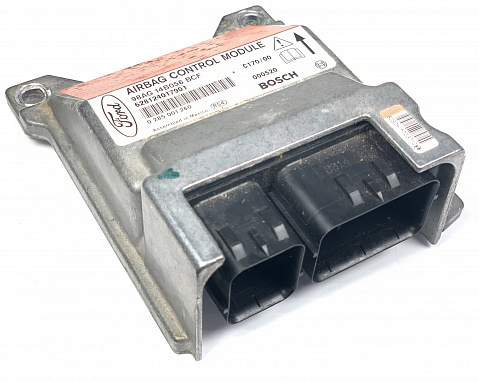 FORD FOCUS SRS (RCM) Restraint Control Module - Airbag Computer Control Module Part #98AG14B056