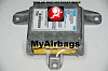 HONDA CIVIC SRS Airbag Control Module Sensor Part #77960SVAA211M1
