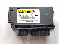 CADILLAC XTS SRS SDM DERM Sensing Diagnostic Module - Airbag Computer Control Module PART #13587368