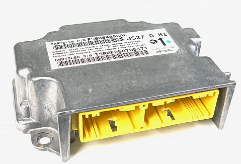 CHRYSLER 200 SRS ORC ORM Occupant Control Module - Airbag Computer Control Module Part #P56054856AE