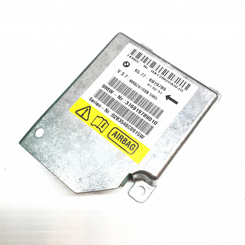 BMW X3 SRS (ACSM) Advanced Crash Safety Module - (MRS) Airbag Multiple Restraint System - Airbag Control Module Part #65773452166